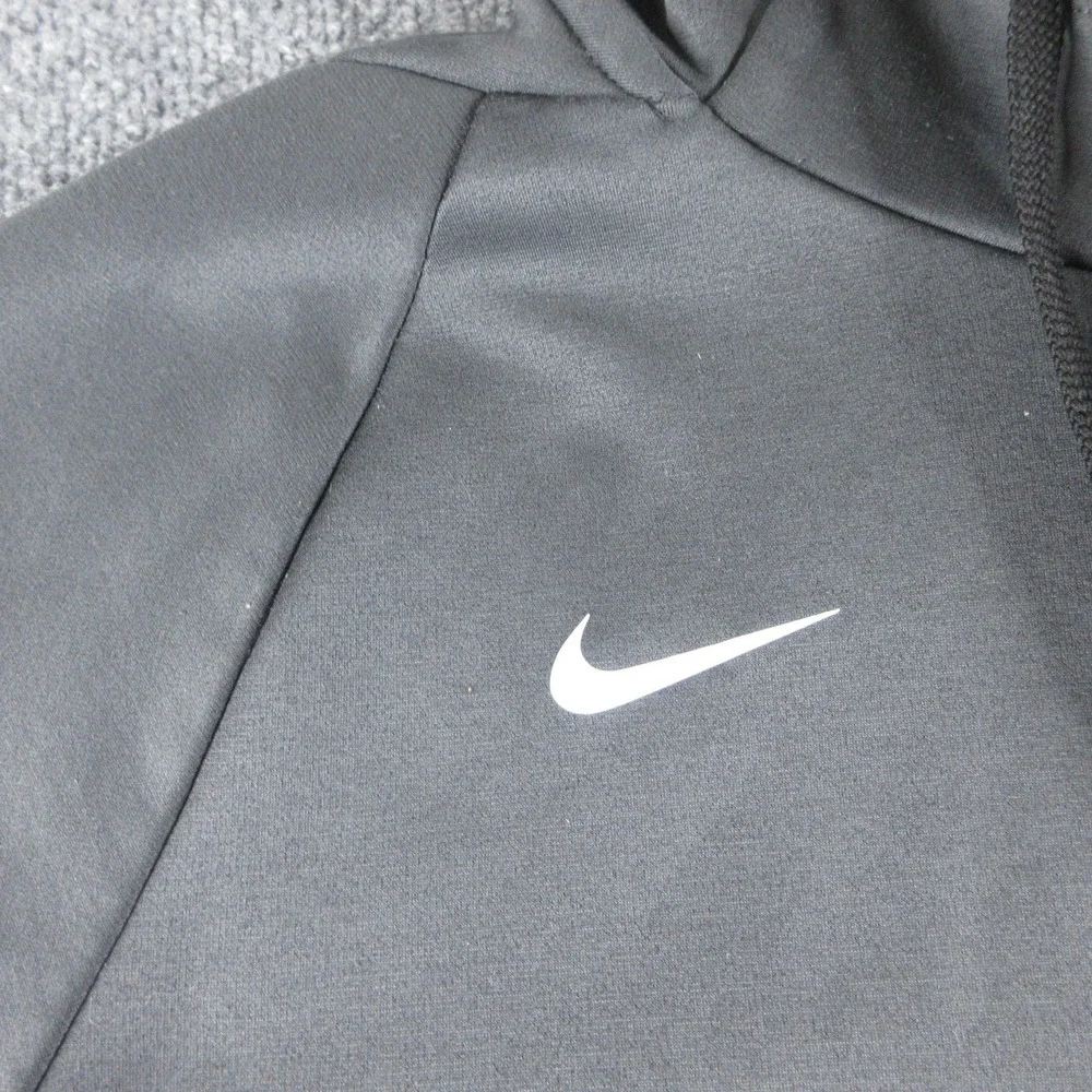 Atlanta Falcons Hoodie Men S Gray  Nike Dri Fit Pullover Sweatshirt NFL Football